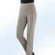 SALE - Hose in eleganter Schnittführung, in Größe 018 bis 235, in Farbe HELLBEIGE – Farbe TAUPE – Ansicht 3