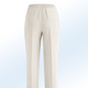 Hosen - Hose in eleganter Schnittführung, in Größe 018 bis 235, in Farbe TAUPE – Farbe HELLBEIGE – Ansicht 2