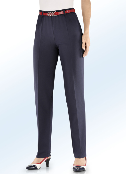 Hosen in Schlupfform - Klassische Hose Ansicht 6 Hosen in Schlupfform - Klassische Hose, in Größe 019 bis 245, in Farbe HELLBLAU Ansicht 6