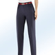 Hosen in Schlupfform - Klassische Hose – Farbe MARINE – Ansicht 3 Hosen in Schlupfform - Klassische Hose, in Größe 019 bis 245, in Farbe HELLBLAU – Farbe MARINE – Ansicht 3