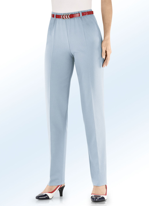 Hosen in Schlupfform - Klassische Hose, in Größe 019 bis 245, in Farbe MARINE Ansicht 9