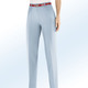 Hosen in Schlupfform - Klassische Hose – Farbe HELLBLAU – Ansicht 3 Hosen in Schlupfform - Klassische Hose, in Größe 019 bis 245, in Farbe HELLBLAU – Farbe HELLBLAU – Ansicht 3