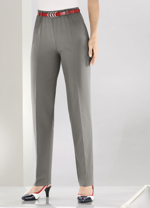 Hosen in Schlupfform - Klassische Hose, in Größe 019 bis 245, in Farbe MARINE Ansicht 21