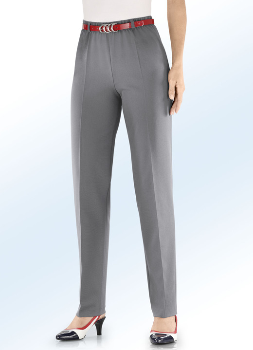 Hosen in Schlupfform - Klassische Hose Ansicht 15 Hosen in Schlupfform - Klassische Hose, in Größe 019 bis 245, in Farbe HELLBLAU Ansicht 15