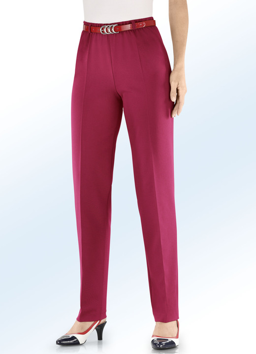 Hosen in Schlupfform - Klassische Hose, in Größe 019 bis 245, in Farbe MARINE Ansicht 6