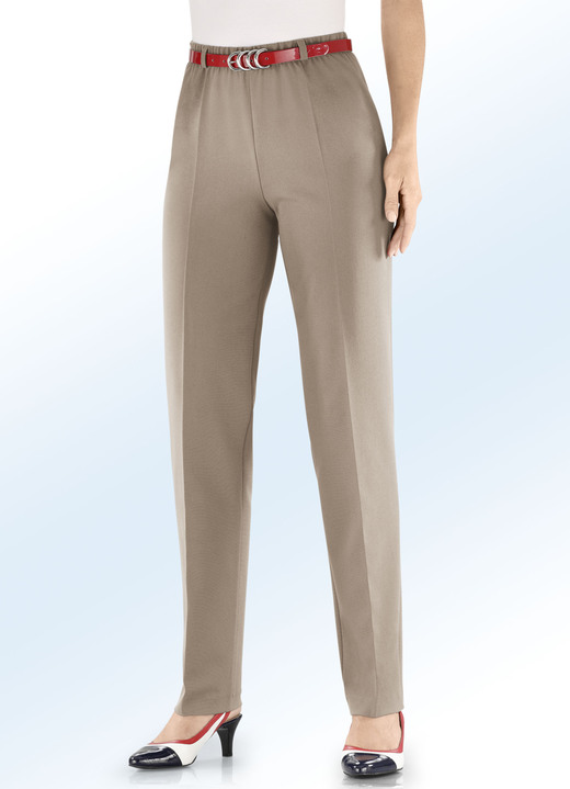 Hosen in Schlupfform - Klassische Hose Ansicht 18 Hosen in Schlupfform - Klassische Hose, in Größe 019 bis 245, in Farbe HELLBLAU Ansicht 18