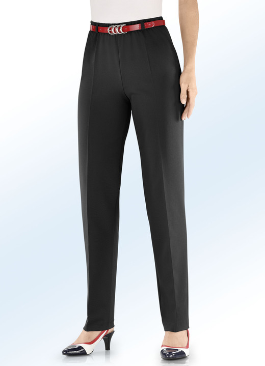 Hosen in Schlupfform - Klassische Hose, in Größe 019 bis 245, in Farbe MARINE Ansicht 12