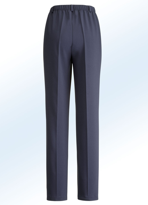 Hosen in Schlupfform - Klassische Hose, in Größe 019 bis 245, in Farbe MARINE Ansicht 2