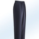 Hosen in Schlupfform - Klassische Hose – Farbe MARINE – Ansicht 1 Hosen in Schlupfform - Klassische Hose, in Größe 019 bis 245, in Farbe HELLBLAU – Farbe MARINE – Ansicht 1