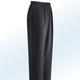 Hosen in Schlupfform - Klassische Hose – Farbe SCHWARZ – Ansicht 1 Hosen in Schlupfform - Klassische Hose, in Größe 019 bis 245, in Farbe HELLBLAU – Farbe SCHWARZ – Ansicht 1