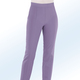 Hosen - Hose mit angesagten Beinschlitzen – Farbe AMETHYST – Ansicht 3 Hosen - Hose mit angesagten Beinschlitzen, in Größe 018 bis 235, in Farbe TÜRKIS – Farbe AMETHYST – Ansicht 3