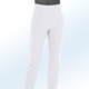 Hosen - Hose mit angesagten Beinschlitzen – Farbe WEISS – Ansicht 3 Hosen - Hose mit angesagten Beinschlitzen, in Größe 018 bis 235, in Farbe TÜRKIS – Farbe WEISS – Ansicht 3