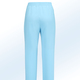 Hosen - Hose mit angesagten Beinschlitzen – Farbe TÜRKIS – Ansicht 2 Hosen - Hose mit angesagten Beinschlitzen, in Größe 018 bis 235, in Farbe TÜRKIS – Farbe TÜRKIS – Ansicht 2