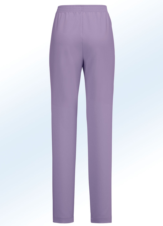 Hosen - Hose mit angesagten Beinschlitzen Ansicht 8 Hosen - Hose mit angesagten Beinschlitzen, in Größe 018 bis 235, in Farbe TÜRKIS Ansicht 8