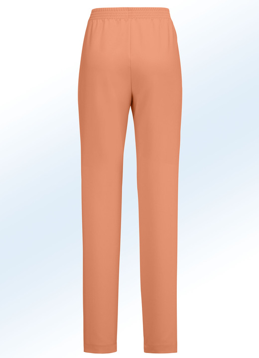 Hosen - Hose mit angesagten Beinschlitzen Ansicht 14 Hosen - Hose mit angesagten Beinschlitzen, in Größe 018 bis 235, in Farbe TÜRKIS Ansicht 14