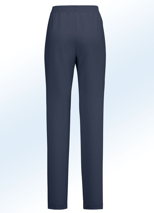 Hosen - Hose mit angesagten Beinschlitzen Ansicht 11 Hosen - Hose mit angesagten Beinschlitzen, in Größe 018 bis 235, in Farbe TÜRKIS Ansicht 11