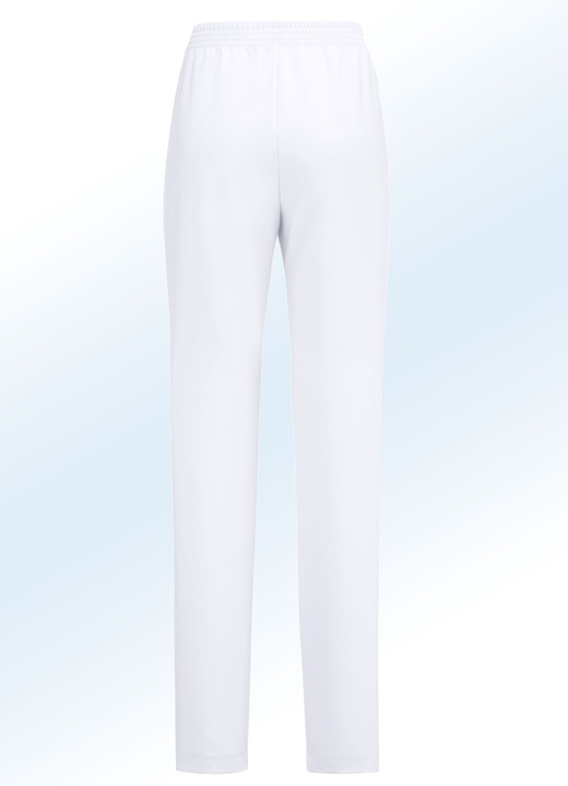 Hosen - Hose mit angesagten Beinschlitzen Ansicht 17 Hosen - Hose mit angesagten Beinschlitzen, in Größe 018 bis 235, in Farbe TÜRKIS Ansicht 17