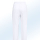 Hosen - Hose mit angesagten Beinschlitzen – Farbe WEISS – Ansicht 2 Hosen - Hose mit angesagten Beinschlitzen, in Größe 018 bis 235, in Farbe TÜRKIS – Farbe WEISS – Ansicht 2