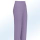 Hosen - Hose mit angesagten Beinschlitzen, in Größe 018 bis 235, in Farbe TÜRKIS – Farbe AMETHYST – Ansicht 1