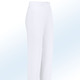 Hosen - Hose mit angesagten Beinschlitzen – Farbe WEISS – Ansicht 1 Hosen - Hose mit angesagten Beinschlitzen, in Größe 018 bis 235, in Farbe TÜRKIS – Farbe WEISS – Ansicht 1