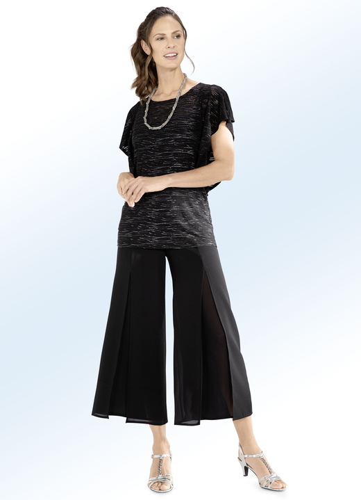 - Rockhose in Schlupfform, in Größe 019 bis 054, in Farbe SCHWARZ Ansicht 2