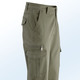Hosen - Hose mit Cargotaschen in 3 Farben – Farbe OLIV – Ansicht 2 Hosen - Hose mit Cargotaschen in 3 Farben, in Größe 024 bis 060, in Farbe MARINE – Farbe OLIV – Ansicht 2