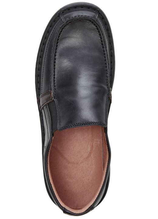 Slipper & Schnürschuhe - GINO GALANTE, klassische Herren-Slipper, mit herausnehmbarem Fußbett, in Größe 039 bis 046, in Farbe BURGUND Ansicht 7