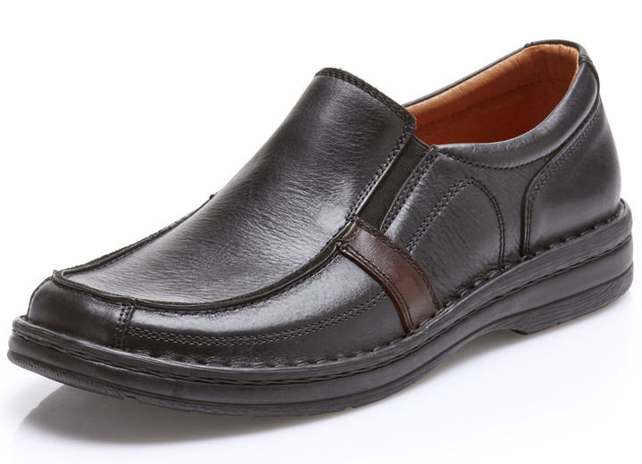 Slipper & Schnürschuhe - GINO GALANTE, klassische Herren-Slipper, mit herausnehmbarem Fußbett Ansicht 6 Slipper & Schnürschuhe - GINO GALANTE, klassische Herren-Slipper, mit herausnehmbarem Fußbett, in Größe 039 bis 046, in Farbe BURGUND Ansicht 6