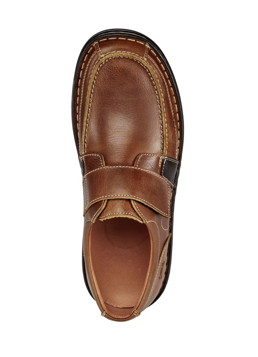 Slipper & Schnürschuhe - GINO GALANTE, klassische Herren-Slipper, mit herausnehmbarem Fußbett Ansicht 5 Slipper & Schnürschuhe - GINO GALANTE, klassische Herren-Slipper, mit herausnehmbarem Fußbett, in Größe 040 bis 047, in Farbe BURGUND Ansicht 5