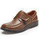 Slipper & Schnürschuhe - GINO GALANTE, klassische Herren-Slipper, mit herausnehmbarem Fußbett – Farbe COGNAC – Ansicht 1 Slipper & Schnürschuhe - GINO GALANTE, klassische Herren-Slipper, mit herausnehmbarem Fußbett, in Größe 040 bis 047, in Farbe BURGUND – Farbe COGNAC – Ansicht 1
