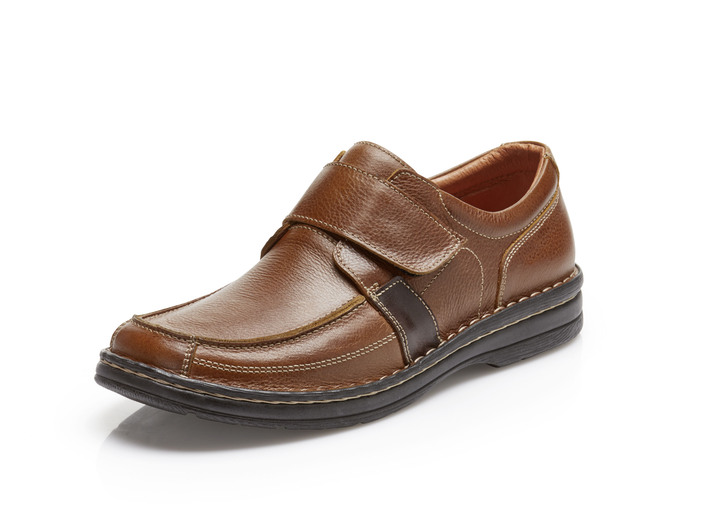 Slipper & Schnürschuhe - GINO GALANTE, klassische Herren-Slipper, mit herausnehmbarem Fußbett Ansicht 4 Slipper & Schnürschuhe - GINO GALANTE, klassische Herren-Slipper, mit herausnehmbarem Fußbett, in Größe 040 bis 047, in Farbe BURGUND Ansicht 4