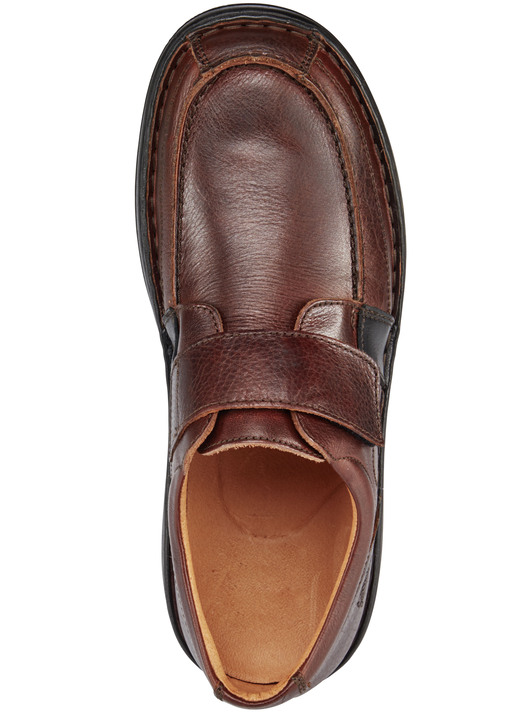 Slipper & Schnürschuhe - GINO GALANTE, klassische Herren-Slipper, mit herausnehmbarem Fußbett, in Größe 040 bis 047, in Farbe BURGUND Ansicht 2