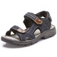 Sandalen & Pantoletten - Rieker, klassische Herren-Trekkingsandalen, aus Leder, in Größe 040 bis 046, in Farbe DUNKELBLAU – Farbe DUNKELBLAU – Ansicht 1