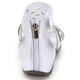 Sandaletten & Pantoletten - Andrea Conti, modische Damen-Sandalen, aus Leder – Farbe SILBER – Ansicht 2 Sandaletten & Pantoletten - Andrea Conti, modische Damen-Sandalen, aus Leder, in Größe 036 bis 041, in Farbe SILBER – Farbe SILBER – Ansicht 2