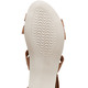 Sandaletten & Pantoletten - Andrea Conti, modische Damen-Sandalen, aus Leder – Farbe COGNAC – Ansicht 3 Sandaletten & Pantoletten - Andrea Conti, modische Damen-Sandalen, aus Leder, in Größe 036 bis 041, in Farbe SILBER – Farbe COGNAC – Ansicht 3
