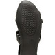 Sandaletten & Pantoletten - Andrea Conti, modische Damen-Sandalen, aus Leder – Farbe SCHWARZ – Ansicht 3 Sandaletten & Pantoletten - Andrea Conti, modische Damen-Sandalen, aus Leder, in Größe 036 bis 041, in Farbe SILBER – Farbe SCHWARZ – Ansicht 3