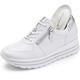 Slipper & Schnürschuhe - Waldläufer, bequeme Damen-Sneaker, Weite H, mit herausnehmbarem Fußbett – Farbe WEISS – Ansicht 2 Slipper & Schnürschuhe - Waldläufer, bequeme Damen-Sneaker, Weite H, mit herausnehmbarem Fußbett, in Größe 3 1/2 bis 8, in Farbe WEISS – Farbe WEISS – Ansicht 2