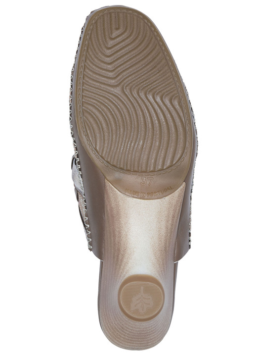 - ELENA EDEN Mokassin-Sabot, in Größe 036 bis 042, in Farbe TAUPE Ansicht 3