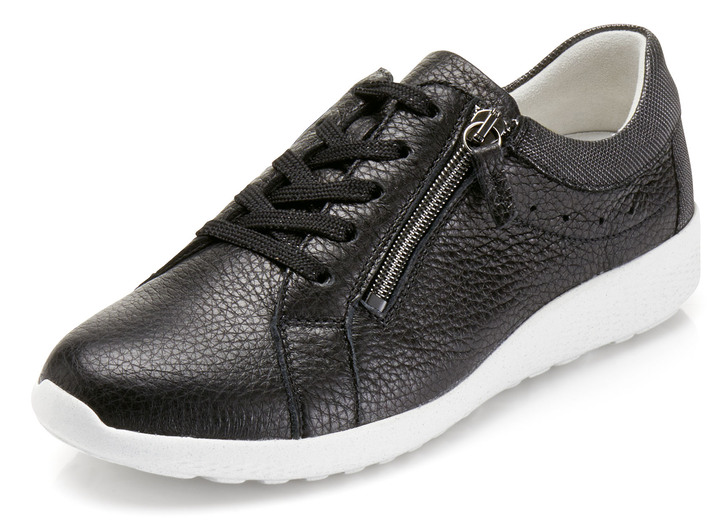 Slipper & Schnürschuhe - Waldläufer, bequeme Damen-Schnürschuhe, Weite K, mit herausnehmbarem Fußbett, in Größe 3 1/2 bis 8, in Farbe ROT Ansicht 7