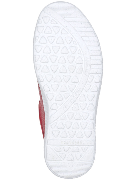 Slipper & Schnürschuhe - Waldläufer, bequeme Damen-Schnürschuhe, Weite K, mit herausnehmbarem Fußbett, in Größe 3 1/2 bis 8, in Farbe ROT Ansicht 3