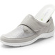 Slipper & Schnürschuhe - Waldläufer, bequeme Damen-Slipper, Weite H, mit herausnehmbarem Fußbett – Farbe STEINGRAU – Ansicht 2 Slipper & Schnürschuhe - Waldläufer, bequeme Damen-Slipper, Weite H, mit herausnehmbarem Fußbett, in Größe 4 bis 8 1/2, in Farbe STEINGRAU – Farbe STEINGRAU – Ansicht 2