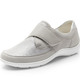 Slipper & Schnürschuhe - Waldläufer, bequeme Damen-Slipper, Weite H, mit herausnehmbarem Fußbett – Farbe STEINGRAU – Ansicht 1 Slipper & Schnürschuhe - Waldläufer, bequeme Damen-Slipper, Weite H, mit herausnehmbarem Fußbett, in Größe 4 bis 8 1/2, in Farbe STEINGRAU – Farbe STEINGRAU – Ansicht 1
