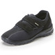 Sport- & Freizeitschuhe - Bequeme Damen-Klettschuhe, Weite H, mit herausnehmbarem Fußbett – Farbe SCHWARZ – Ansicht 1 Sport- & Freizeitschuhe - Bequeme Damen-Klettschuhe, Weite H, mit herausnehmbarem Fußbett, in Größe 036 bis 042, in Farbe SCHWARZ – Farbe SCHWARZ – Ansicht 1