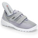 Sport- & Freizeitschuhe - Bequeme Damen-Klettschuhe, Weite H, mit herausnehmbarem Fußbett – Farbe GRAU – Ansicht 2 Sport- & Freizeitschuhe - Bequeme Damen-Klettschuhe, Weite H, mit herausnehmbarem Fußbett, in Größe 036 bis 042, in Farbe SCHWARZ – Farbe GRAU – Ansicht 2