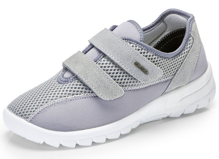 Bequeme Damen-Klettschuhe, Weite H, mit herausnehmbarem Fußbett