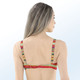 - Bikini mit Bügel und verstellbaren Trägern, in Größe 036 bis 048, in Cup D, in Farbe MULTICOLOR – Farbe MULTICOLOR – Ansicht 3
