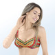 - Bikini mit Bügel und verstellbaren Trägern, in Größe 036 bis 048, in Cup D, in Farbe MULTICOLOR – Farbe MULTICOLOR – Ansicht 1