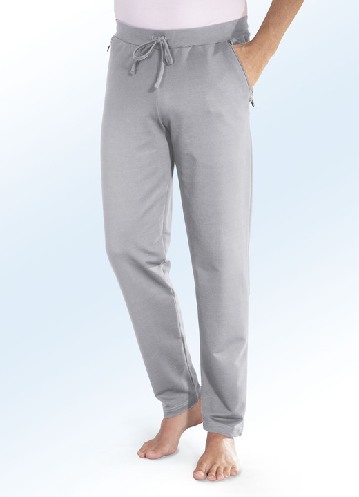 Freizeithosen - Hose mit komfortablem Dehnbund, in Größe 024 bis 062, in Farbe MARINE Ansicht 2