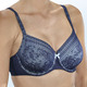 - Rosa Faia Bügel-BH mit elastischen Spitzencups, in Größe 075 bis 105, in Cup F, in Farbe MARINE – Farbe MARINE – Ansicht 1
