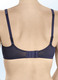 - Rosa Faia Bügel-BH mit elastischen Spitzencups, in Größe 075 bis 105, in Cup F, in Farbe MARINE – Farbe MARINE – Ansicht 2